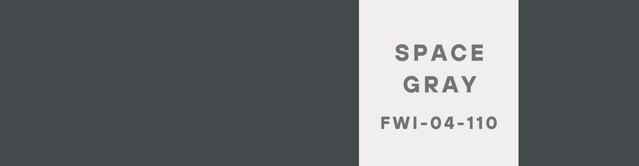 SPACE GRAY Lami Matt Panel